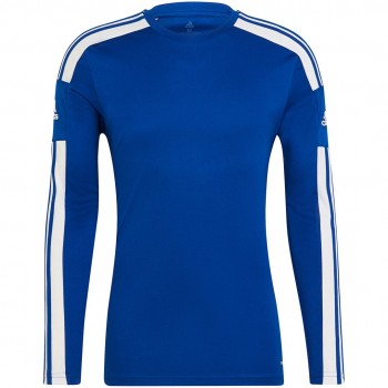 adidas Squadra 21 Long Sleeve Jersey blue GK9152 S
