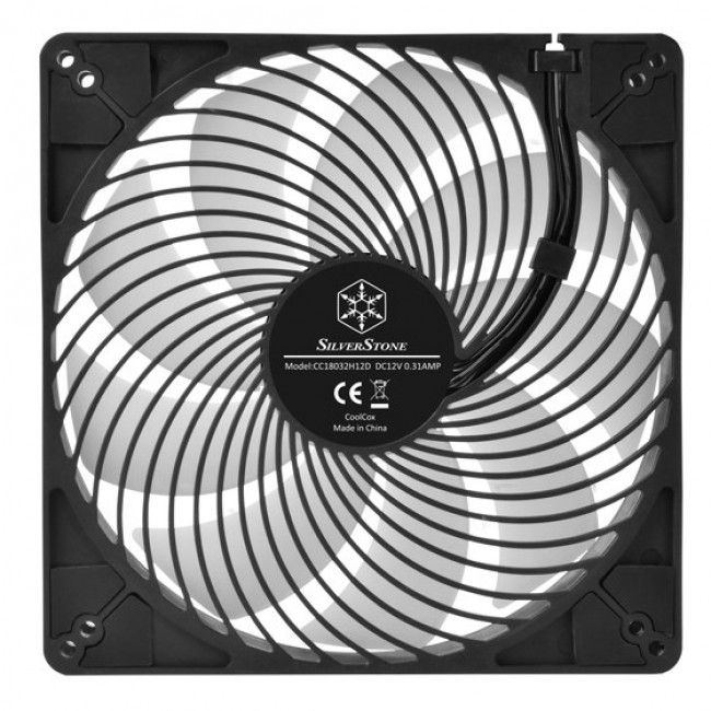 Silverstone Air Penetrator 184i Computer case Air cooler 180/200 mm Black 1 pc(s) Silverstone Air Penetrator 184i Computer case Air cooler 180/200 mm Black 1 pc(s)