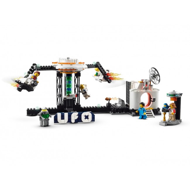 LEGO CREATOR 3 IN 1 31142 SPACE ROLLER COASTER LEGO CREATOR 3 IN 1 31142 SPACE ROLLER COASTER
