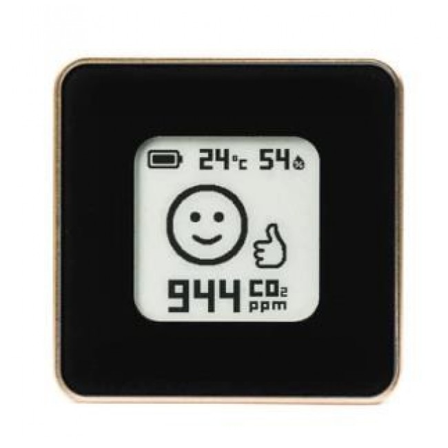 AIRVALENT AIRV-ELEG air quality meter Black AIRVALENT AIRV-ELEG air quality meter Black