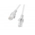Lanberg PCU6-20CC-0050-S networking cable Grey 0.5 m Cat6 U/UTP (UTP)
