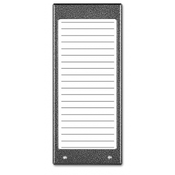 ACO CDN-17N ST (W) Backlit tenant list panel (approx. 17 entries)