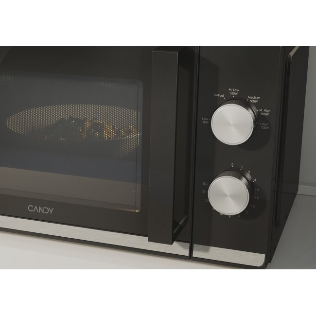 Candy Moderna CMW20TNMB Black Solo microwave Countertop 20 L 700 W Candy Moderna CMW20TNMB Black Solo microwave Countertop 20 L 700 W