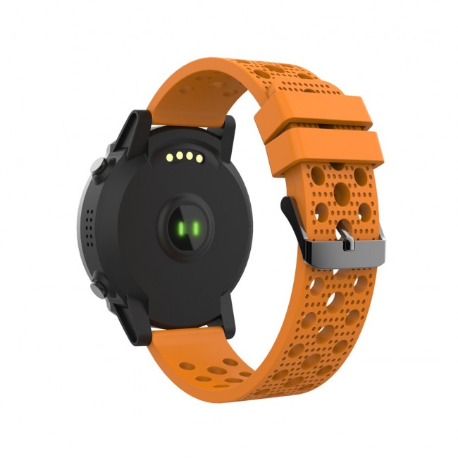 BT Smartwatch Denver SW-510 GPS Black with Orange Strap