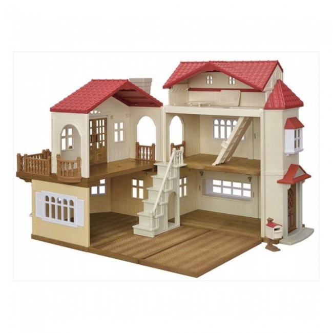 Sylvanian Families City Cottage with Secret Attic Room 5708 p2 Sylvanian Families City Cottage with Secret Attic Room 5708 p2