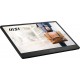 MSI PRO MP161 E2U portable TV/monitor Portable monitor Black 39.6 cm (15.6 MSI PRO MP161 E2U portable TV/monitor Portable monitor Black 39.6 cm (15.6