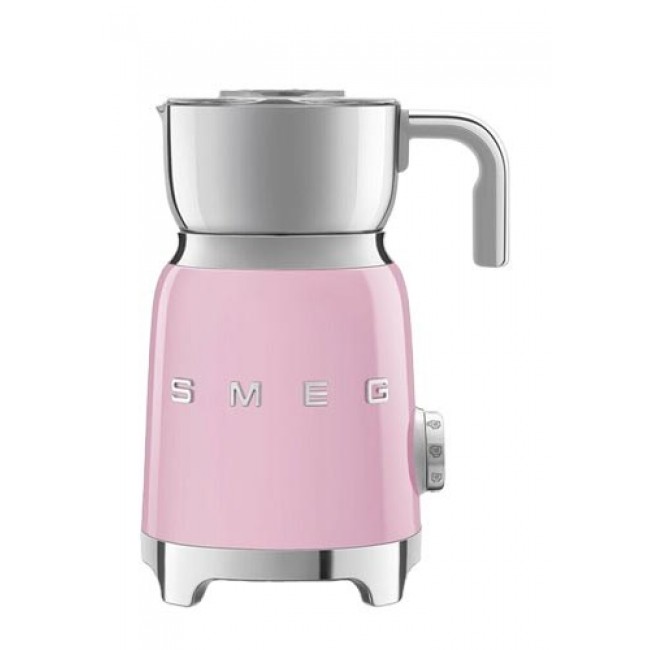 Smeg MFF11PKEU milk frother/warmer Automatic Rose Smeg MFF11PKEU milk frother/warmer Automatic Rose