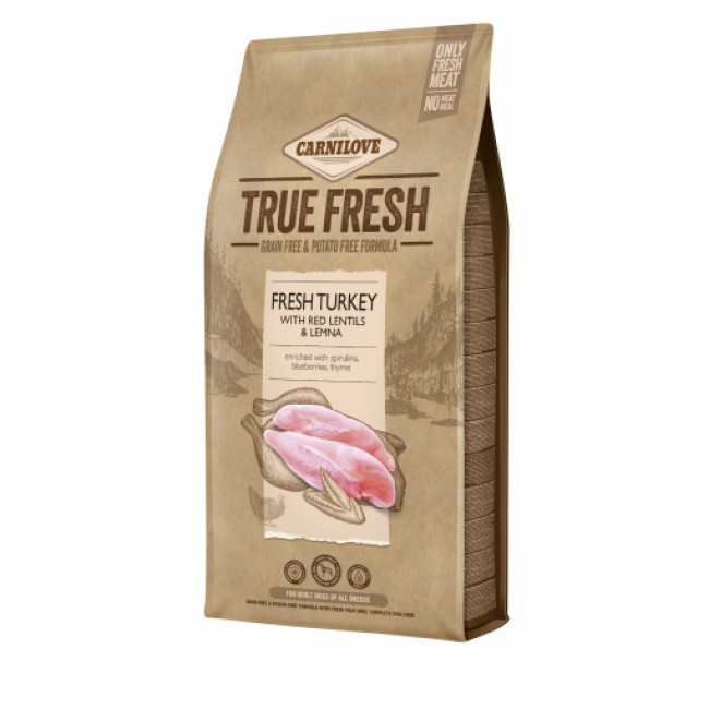 CARNILOVE True Fresh Adult Dogs Turkey - dry dog food - 11.4 kg CARNILOVE True Fresh Adult Dogs Turkey - dry dog food - 11.4 kg