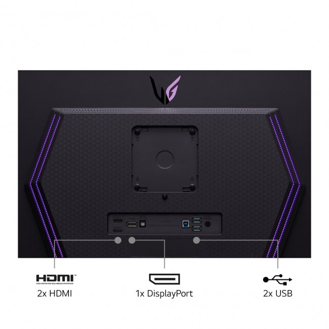 LG 27GS95QE-B computer monitor 67.3 cm (26.5 LG 27GS95QE-B computer monitor 67.3 cm (26.5