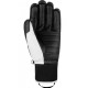 REUSCH MASTER PRO GLOVES SIZE 8,5 black and white