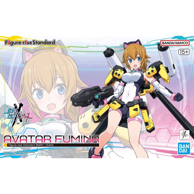 FIGURE RISE AVATAR FUMINA FIGURE RISE AVATAR FUMINA
