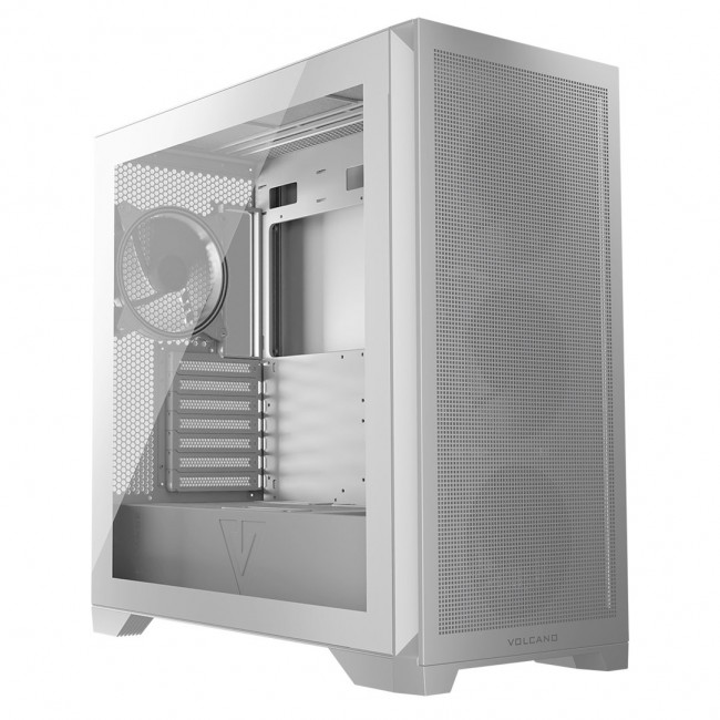 MODECOM Case VOLCANO EXPANSE S APEX ARGB MIDI White MODECOM Case VOLCANO EXPANSE S APEX ARGB MIDI White