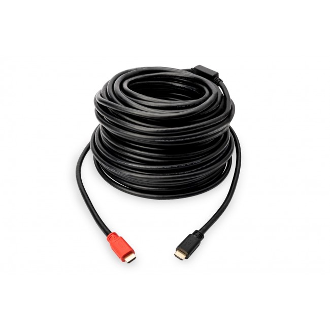 Connection Cable with HDMI 1.4 High Speed Ethernet 4K30Hz UHD HDMI A/HDMI A M/M 20m Connection Cable with HDMI 1.4 High Speed Ethernet 4K30Hz UHD HDMI A/HDMI A M/M 20m