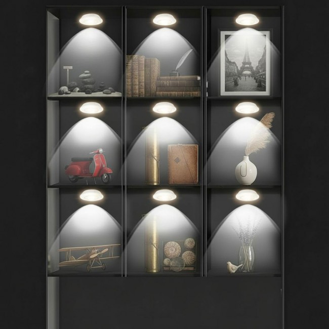 Maclean Energy MCE165 Remote Control LED Lamps Set, AAA Battieries, 6 Pieces in Set Maclean Energy MCE165 Remote Control LED Lamps Set, AAA Battieries, 6 Pieces in Set