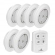 Maclean Energy MCE165 Remote Control LED Lamps Set, AAA Battieries, 6 Pieces in Set Maclean Energy MCE165 Remote Control LED Lamps Set, AAA Battieries, 6 Pieces in Set