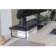 Gembird MS-TABLE2-01 monitor mount / stand Desk Black