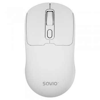 Savio MB-05 mouse Universal Ambidextrous Bluetooth 1600 DPI