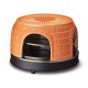 Emerio PO-116124 pizza maker/oven 8 pizza(s) 1500 W Black, Orange