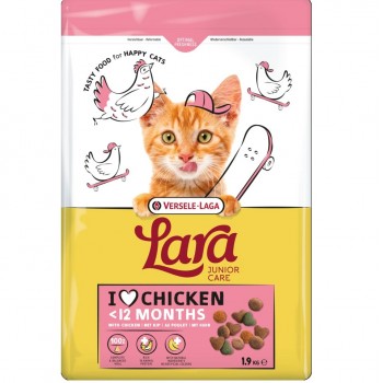 VERSELE-LAGA Lara Junior Chicken - dry cat food - 1,9kg