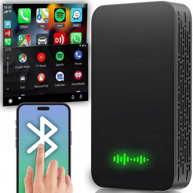 CarlinKit 5.0 2AIR CPC200-2air Wireless adapter Black CarlinKit 5.0 2AIR CPC200-2air Wireless adapter Black