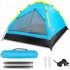 TOURIST TENT 2-PERSON ALPENAIR IGLO CAMPING WATERPROOF MOSQUITO NET