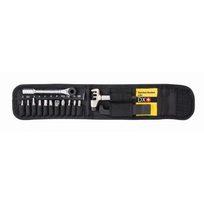Spanner Topeak RATCHET ROCKET LITE DX+, 17 functions