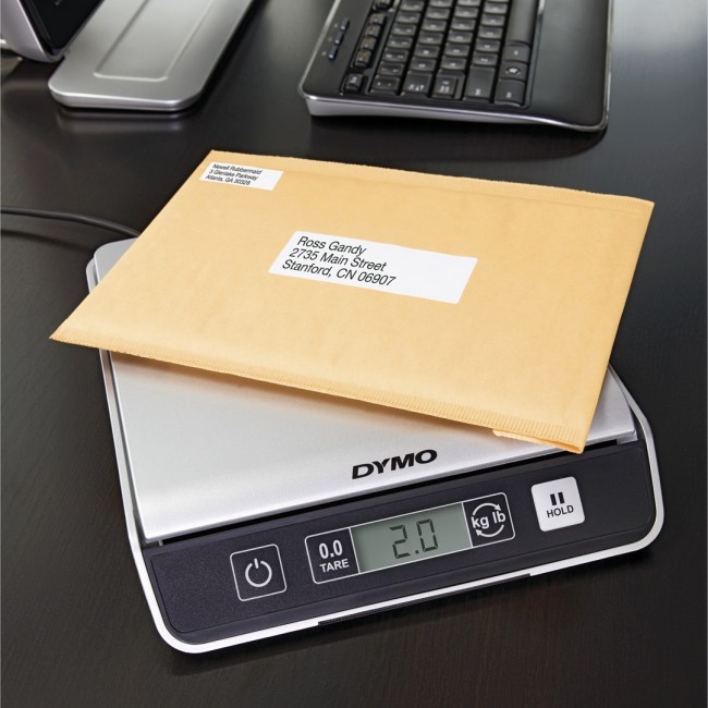 DYMO M10 Digital Package & Shipping Scale | up to 10KG Capacity | 20 cm x 20 cm DYMO M10 Digital Package & Shipping Scale | up to 10KG Capacity | 20 cm x 20 cm