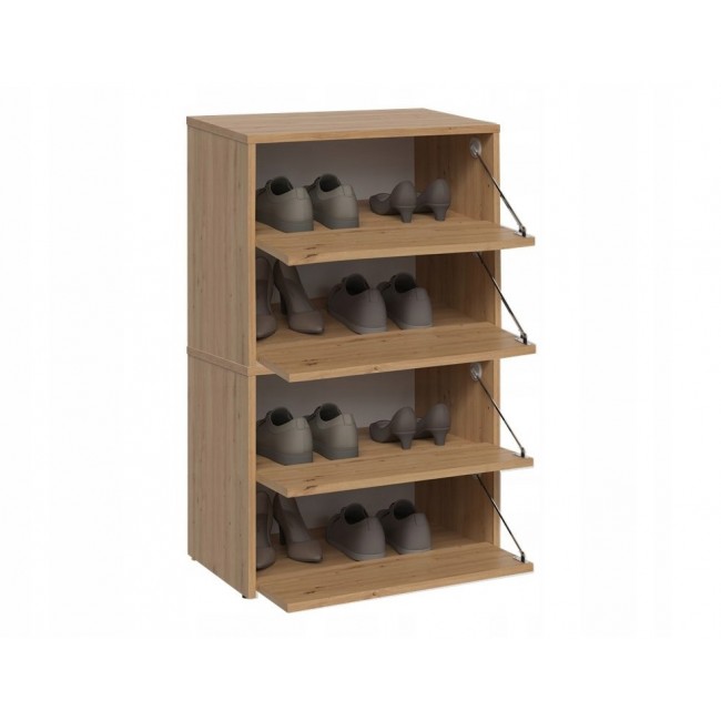 MODO X2 OAK ARTISAN SHOE CABINET