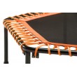 Fitness trampoline 128 cm orange