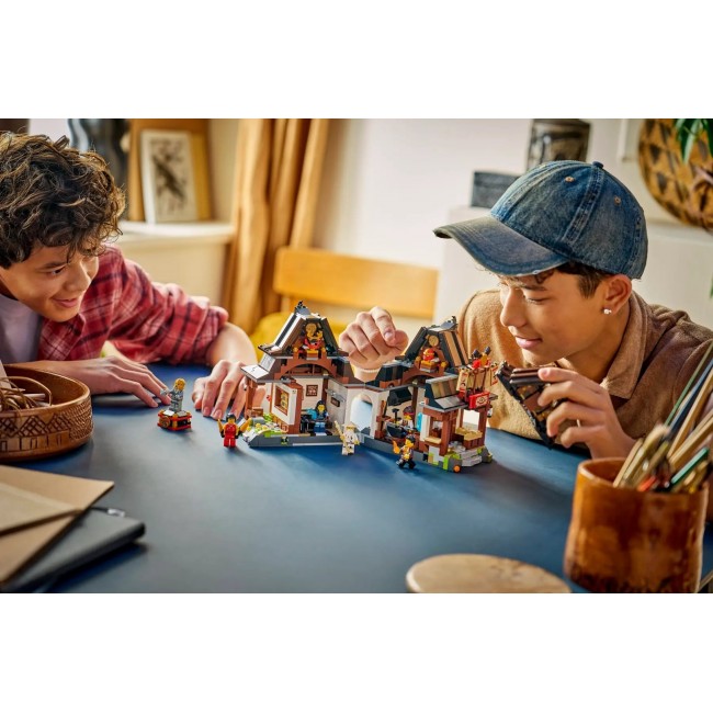 LEGO NINJAGO 71858 Four Weapons Blacksmith - 15th Anniversary