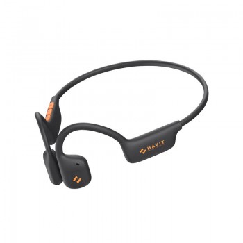 Havit E510BT Freego1 Air Open Ear Air Conduction Headphones, black