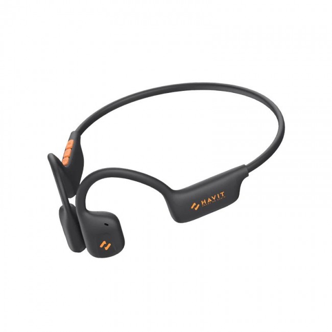 Havit E510BT Freego1 Air Open Ear Air Conduction Headphones, black