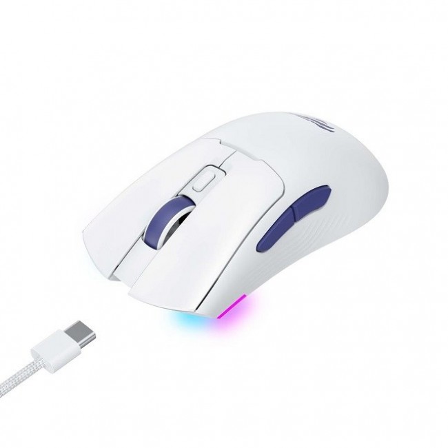 Havit MS966WB - gaming wireless mouse, white