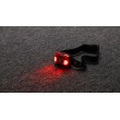 Montis Bateryjna latarka nag owna z sensorem MT002 Red, Black Headband flashlight LED