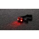 Montis Bateryjna latarka nag owna z sensorem MT002 Red, Black Headband flashlight LED