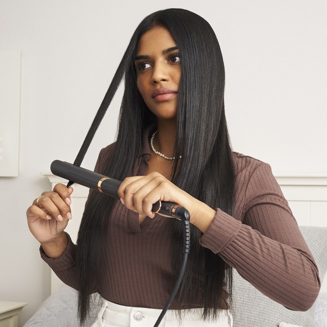 BaByliss ST394E hair styling tool Straightening iron Warm Black 42 W 3 m