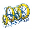 Extralink Cable pulling rod Pilot 6mm 100m glass fibre FRP, d. 6mm, l. 100m, yellow Extralink Cable pulling rod Pilot 6mm 100m glass fibre FRP, d. 6mm, l. 100m, yellow