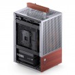 Jonsbo T6 PC Case, Mini-Tower, Mini-ITX, Glass, Wo