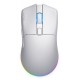 HATOR Pulsar 3 Wireless, white - Optical Yellow 100M Switches PixArt PMW 3311 (HTM631)