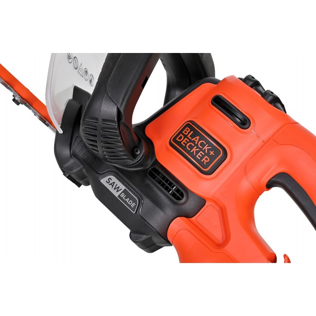 Black & Decker BEHTS501-QS power hedge trimmer Double blade 600 W