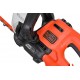 Black & Decker BEHTS501-QS power hedge trimmer Double blade 600 W