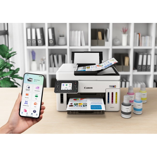 Canon MAXIFY GX6150 Inkjet A4 600 x 1200 DPI Wi-Fi