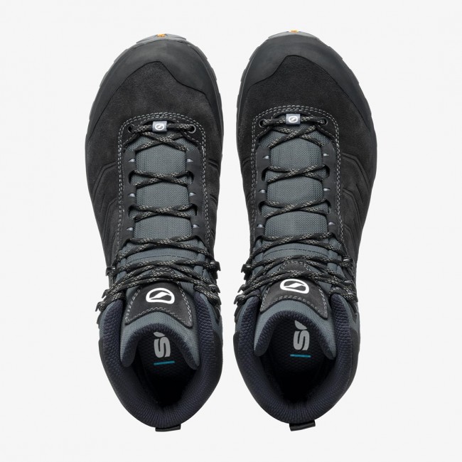 Scarpa RUSH TRK GTX, 45.5, Dark Anthracite - Black