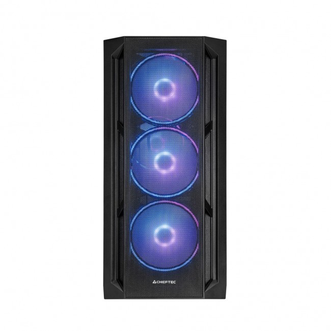 Chieftec PC- Geh use GA-01B-L-OP APEX LUMO Midi Tower Black