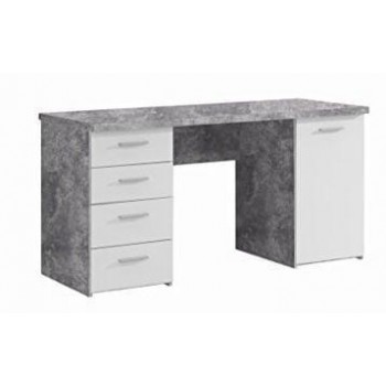 DESK CONCRETE LIGHT / WHITE MT926-C264
