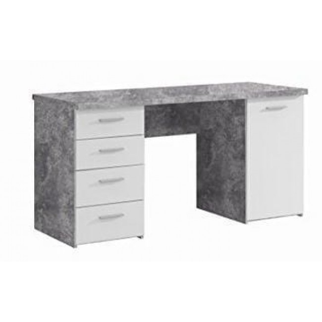 DESK CONCRETE LIGHT / WHITE MT926-C264 DESK CONCRETE LIGHT / WHITE MT926-C264