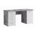DESK CONCRETE LIGHT / WHITE MT926-C264