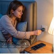 UNITEK P1129ABK01-EU mobile device charger Universal Black AC Fast charging Indoor