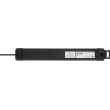 Brennenstuhl 1951160608 power extension 3 m 6 AC outlet(s) Indoor Black Brennenstuhl 1951160608 power extension 3 m 6 AC outlet(s) Indoor Black