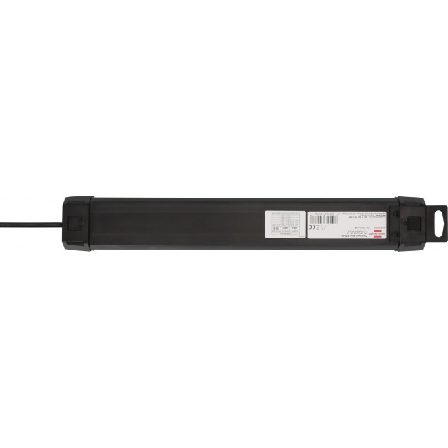Brennenstuhl 1951160608 power extension 3 m 6 AC outlet(s) Indoor Black Brennenstuhl 1951160608 power extension 3 m 6 AC outlet(s) Indoor Black